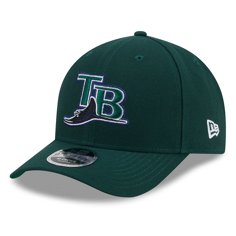 Men's New Era Green Tampa Bay Rays 2026 Baseball Hall of Fame 9FORTY M-Crown Adjustable Hat