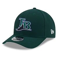 Men's New Era Green Tampa Bay Rays 2026 Baseball Hall of Fame 9FORTY M-Crown Adjustable Hat