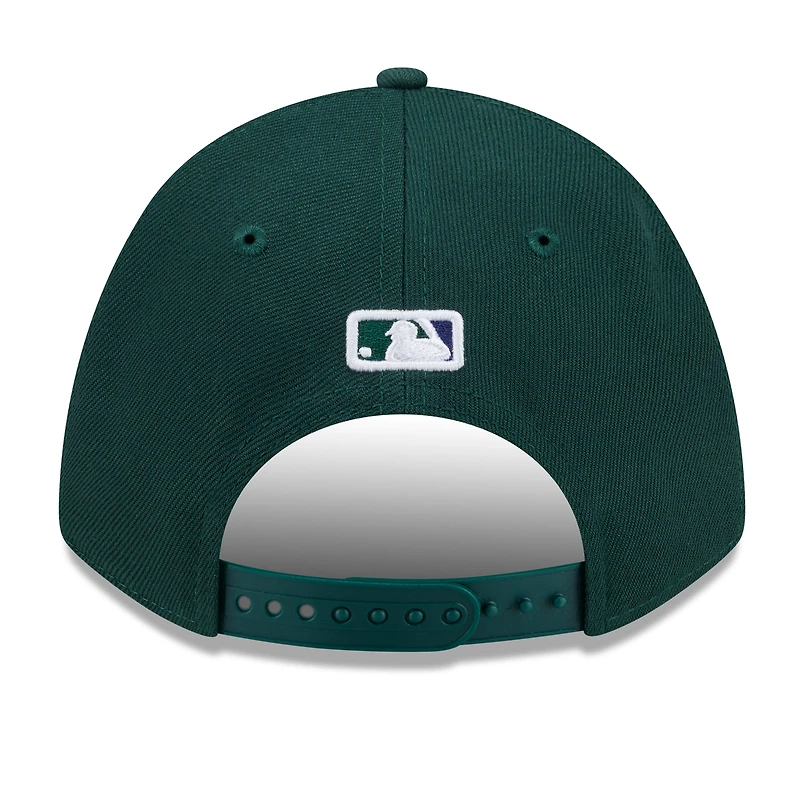 Men's New Era Green Tampa Bay Rays 2026 Baseball Hall of Fame 9FORTY M-Crown Adjustable Hat