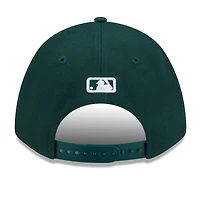 Men's New Era Green Tampa Bay Rays 2026 Baseball Hall of Fame 9FORTY M-Crown Adjustable Hat