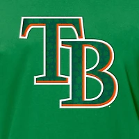 T-shirt à logo trèfle de la Saint-Patrick des Rays Tampa Bay Kelly Green New Era pour homme