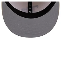 Men's New Era Light Beige/Khaki Tampa Bay Rays Two-Tone Color Pack 9FIFTY Snapback Hat