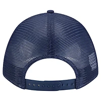 Casquette ajustable New Era 9FORTY M-Crown A-Frame bleu clair/bleu marine pour homme