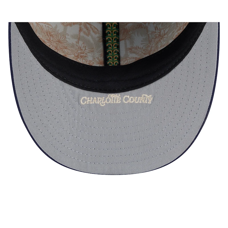 Men's New Era  Light Blue/Navy Tampa Bay Rays 2026 Spring Training 59FIFTY Fitted Hat