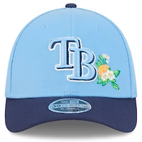 Men's New Era  Light Blue/Navy Tampa Bay Rays 2026 Spring Training M-Crown 39THIRTY Flex Hat