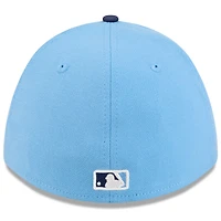 Men's New Era  Light Blue/Navy Tampa Bay Rays 2026 Spring Training M-Crown 39THIRTY Flex Hat