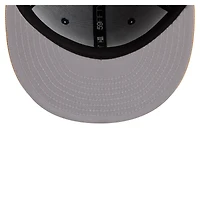 Men's New Era Turquoise/Charcoal Tampa Bay Rays Two-Tone Color Pack 59FIFTY Fitted Hat