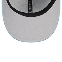 Casquette ajustée 59FIFTY New Era bleu marine/bleu clair pour homme, édition 2025 MLB Players' Weekend, Tampa Bay Rays