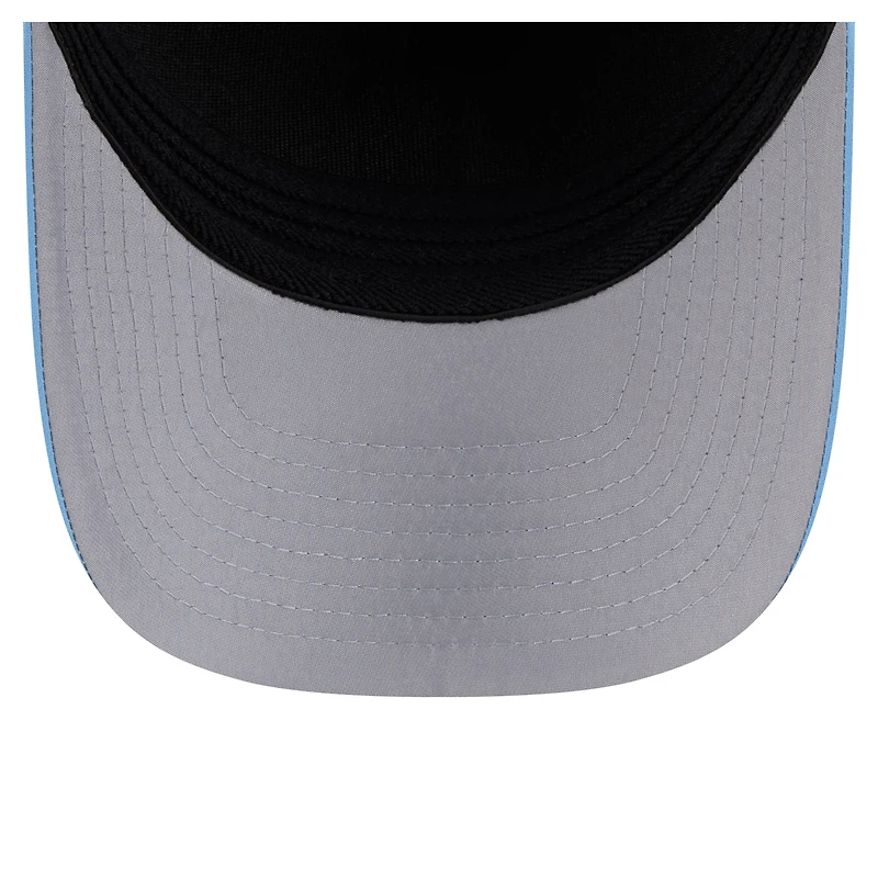 Casquette New Era Flex 39THIRTY pour homme, bleu marine/bleu clair, Tampa Bay Rays, modèle Rope M-Crown A-Frame