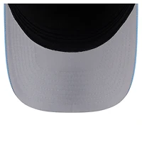 Casquette New Era Flex 39THIRTY pour homme, bleu marine/bleu clair, Tampa Bay Rays, modèle Rope M-Crown A-Frame