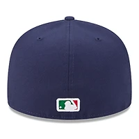 Men's New Era  Navy Tampa Bay Rays 2025 Big League Chew 59FIFTY Fitted Hat