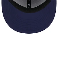 Casquette ajustée New Era bleu marine Tampa Bay Rays 2026 pour homme, modèle 59FIFTY.