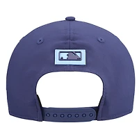 Men's New Era  Navy Tampa Bay Rays 2026 Clubhouse 9FORTY A-Frame Adjustable Hat