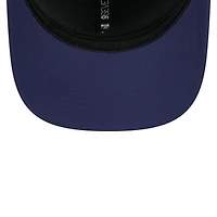 Casquette ajustable New Era bleu marine Tampa Bay Rays 2026 Clubhouse 9SEVENTY pour homme