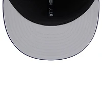Men's New Era  Navy Tampa Bay Rays 2026 Clubhouse Alternate 59FIFTY Fitted Hat
