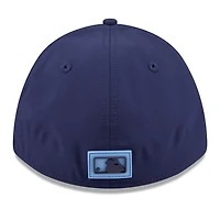 Men's New Era  Navy Tampa Bay Rays 2026 Clubhouse M-Crown 39THIRTY Flex Hat