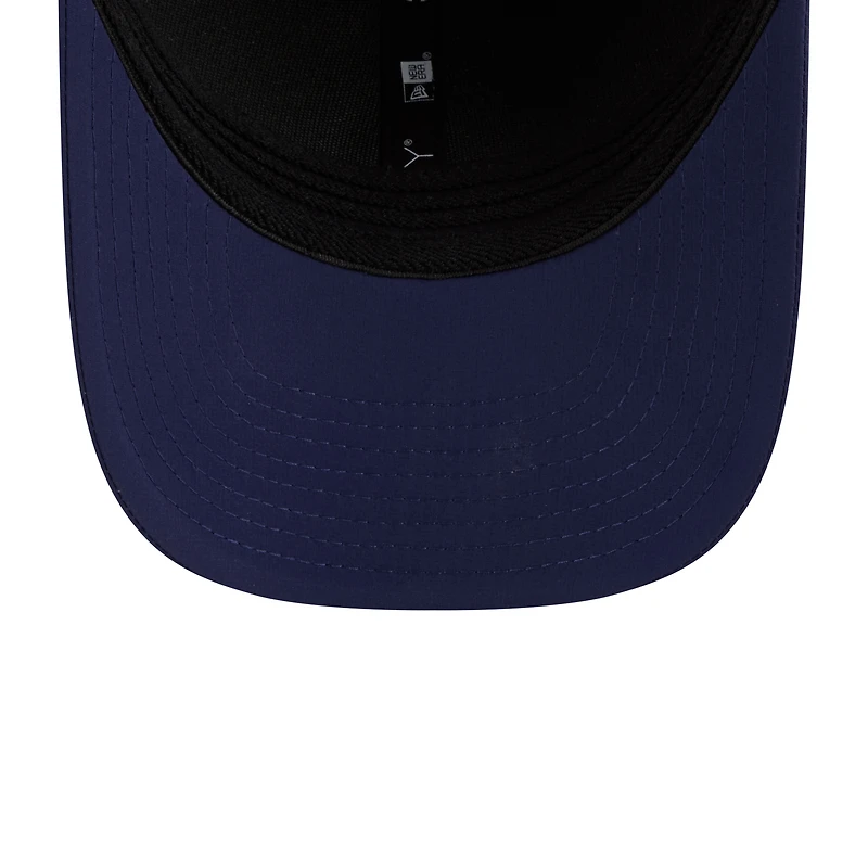 Casquette New Era Flex bleu marine Tampa Bay Rays 2026 Clubhouse M-Crown 39THIRTY pour homme
