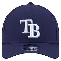 Casquette ajustable 9FORTY M-Crown bleu marine Tampa Bay Rays New Era pour homme