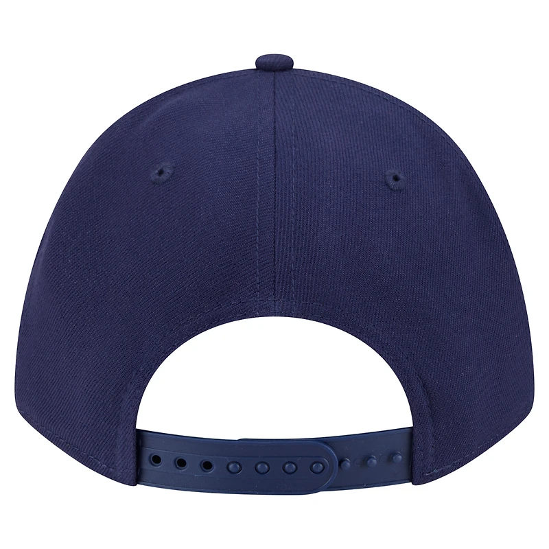 Casquette ajustable 9FORTY M-Crown bleu marine Tampa Bay Rays New Era pour homme