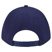 Casquette ajustable 9FORTY M-Crown bleu marine Tampa Bay Rays New Era pour homme