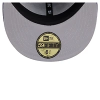 Men's New Era  Navy Tampa Bay Rays All Over 59FIFTY Fitted Hat