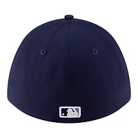 Men's New Era  Navy Tampa Bay Rays Alternate Player Replica 39THIRTY M-Crown Flex Hat