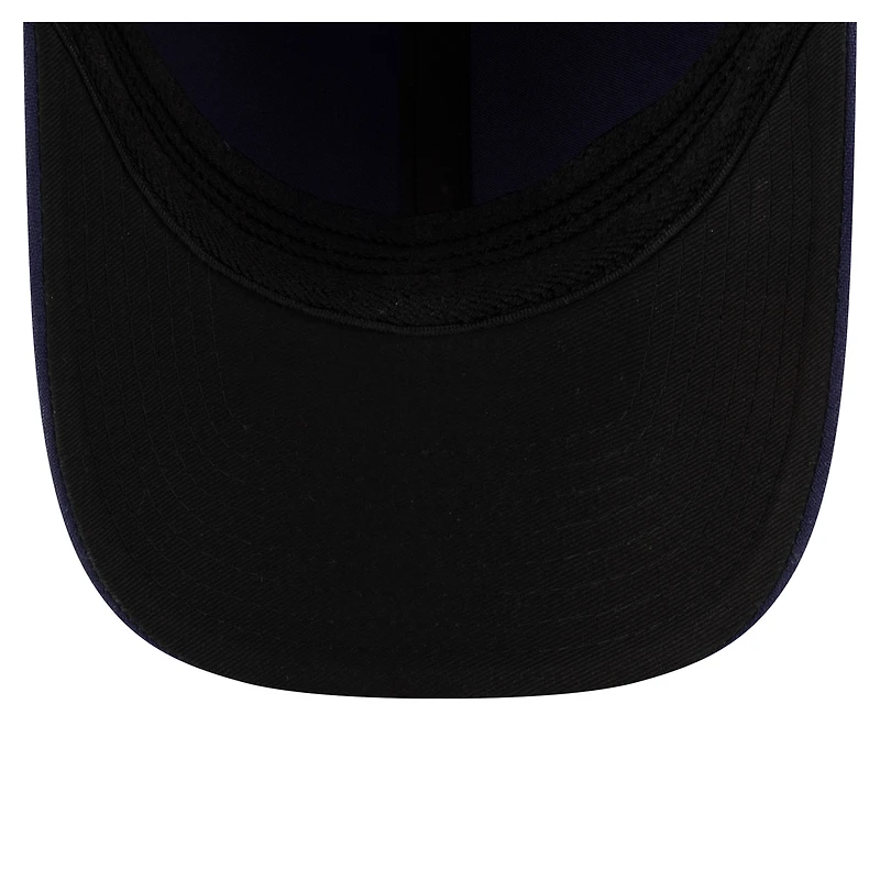 Men's New Era  Navy Tampa Bay Rays Alternate Player Replica 39THIRTY M-Crown Flex Hat