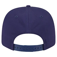 Men's New Era Navy Tampa Bay Rays Circle Patch 9SEVENTY Stretch-Snap Hat