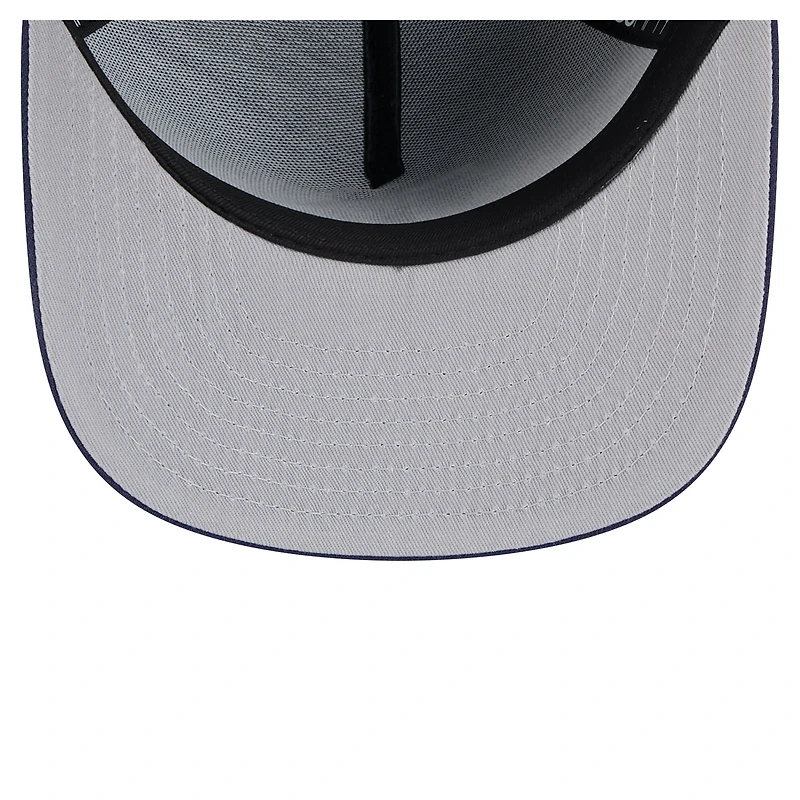 Casquette ajustée New Era 59FIFTY bleu marine Tampa Bay Rays Color Pack pour homme