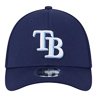 Men's New Era Navy Tampa Bay Rays Dash 39THIRTY Flex Hat