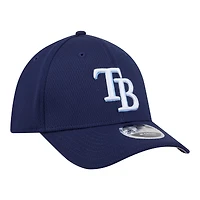 Men's New Era Navy Tampa Bay Rays Dash 39THIRTY Flex Hat