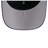 Casquette extensible à bouton-pression New Era bleu marine Tampa Bay Rays 9SEVENTY pour homme