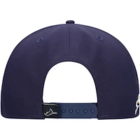 Casquette Snapback 9FIFTY New Era pour hommes des Rays de Tampa Bay bleu marine avec logo Strike