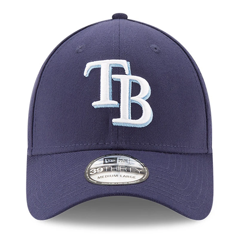 Casquette flex 39THIRTY classique des Rays de Tampa Bay MLB New Era pour homme