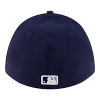 Men's New Era  Navy Tampa Bay Rays Player Replica 39THIRTY M-Crown Flex Hat