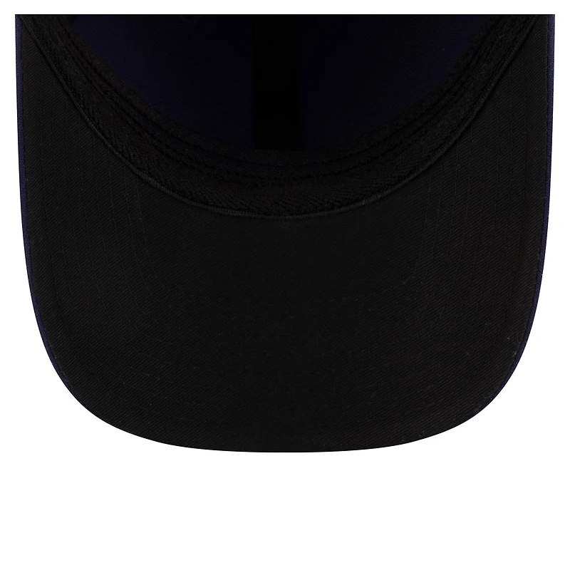 Men's New Era Navy Tampa Bay Rays Player Replica 39THIRTY M-Crown Flex Hat
