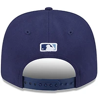 Casquette ajustable New Era bleu marine Tampa Bay Rays Player Replica 9SEVENTY pour homme