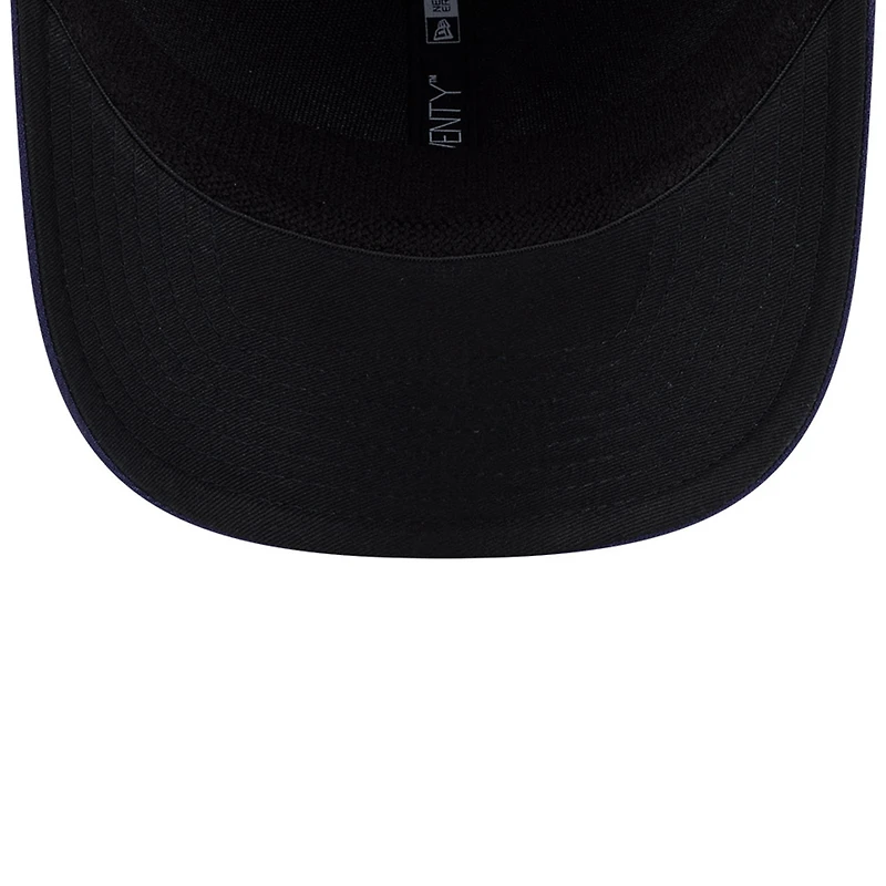 Casquette ajustable New Era bleu marine Tampa Bay Rays Player Replica 9SEVENTY pour homme