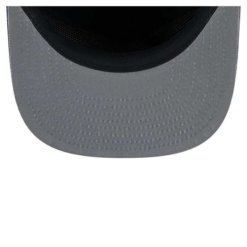 Casquette de golf à imprimé Tampa Bay Rays bleu marine New Era pour homme