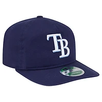 Casquette ajustable New Era bleu marine Tampa Bay Rays Team 19TWENTY pour homme