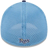 Casquette Flex 39THIRTY Team Neo des Rays de Tampa Bay New Era pour homme, bleu marine