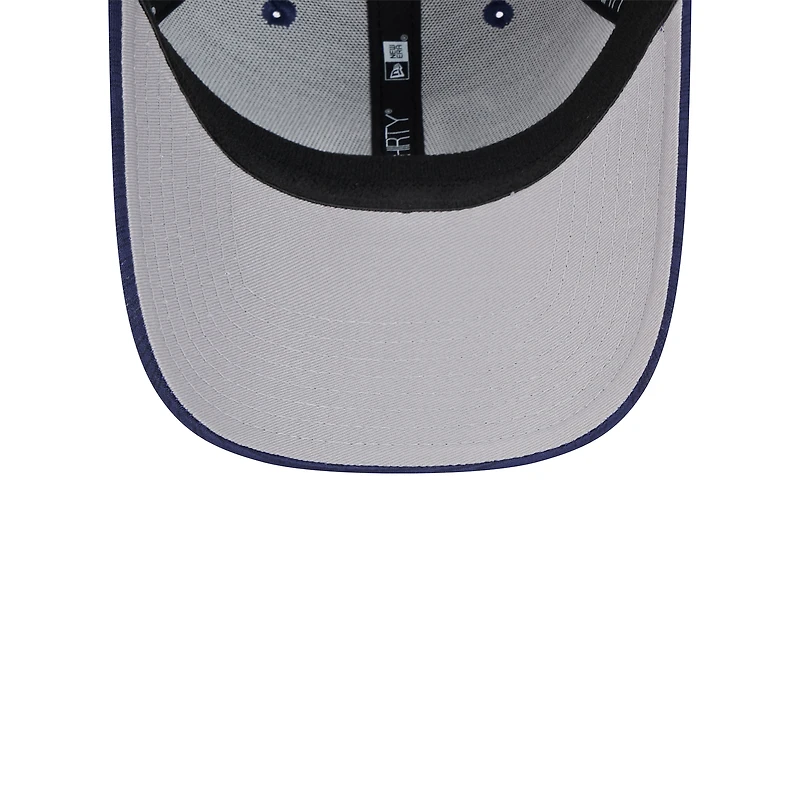 Casquette Tech 39THIRTY Flex bleu marine pour homme des Tampa Bay Rays de New Era