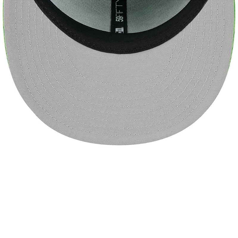 Casquette ajustée 59FIFTY City Connect pour homme, vert fluo, des Rays de Tampa Bay, New Era