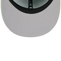 Casquette ajustée 59FIFTY City Connect pour homme, vert fluo, des Rays de Tampa Bay, New Era