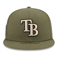Men's New Era  Olive Tampa Bay Rays 2026 Armed Forces Day 59FIFTY Fitted Hat