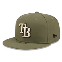 Men's New Era  Olive Tampa Bay Rays 2026 Armed Forces Day 59FIFTY Fitted Hat