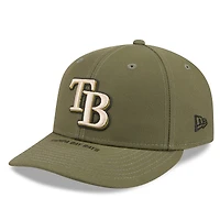 Men's New Era  Olive Tampa Bay Rays 2026 Armed Forces Day Low Profile 59FIFTY Fitted Hat