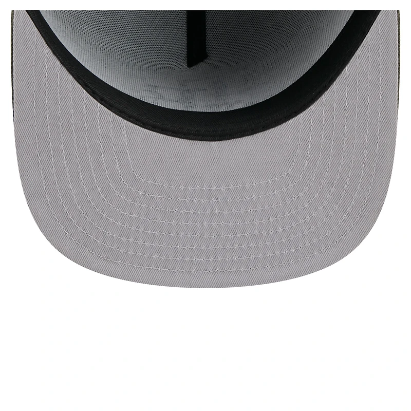 Casquette ajustée A-Frame 59FIFTY olive Tampa Bay Rays pour homme New Era