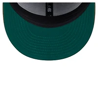 Casquette ajustée 59FIFTY olive Tampa Bay Rays pour homme New Era