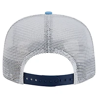 Casquette ajustable New Era Tampa Bay Rays Tie-Dye Golfer Trucker pour homme